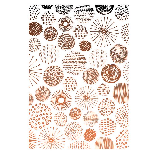Bild von Sizzix Stempel Ecliptic by Stacey Park, 14.6 cm x 21 cm