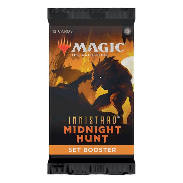 Bild von Wizards of the Coast Sammelkarte Magic the Gathering Innistrad: Midnight Hunt Set Booster english
