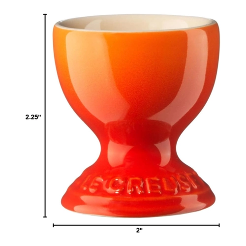 Bild von Le Creuset Eierbecher mit Standfuß – Kirschrot