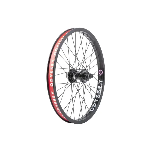 Bild von Odyssey Quadrant 20´´ Bmx Rear Wheel Silber 14 x 110 mm / 1s