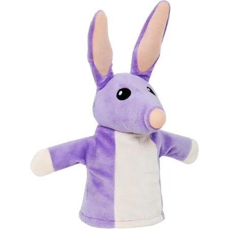 Bild von Moose Toys Bluey Plüsch-Handpuppe Bob Bilby