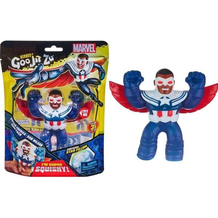 Bild von Goo Jit Zu HEROES OF Marvel Figure single pack, W5
