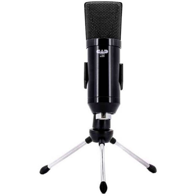 Bild von CAD Sprach Mikrofon U29 USB Mic (Videografie, Podcasting, Studio), Mikrofon