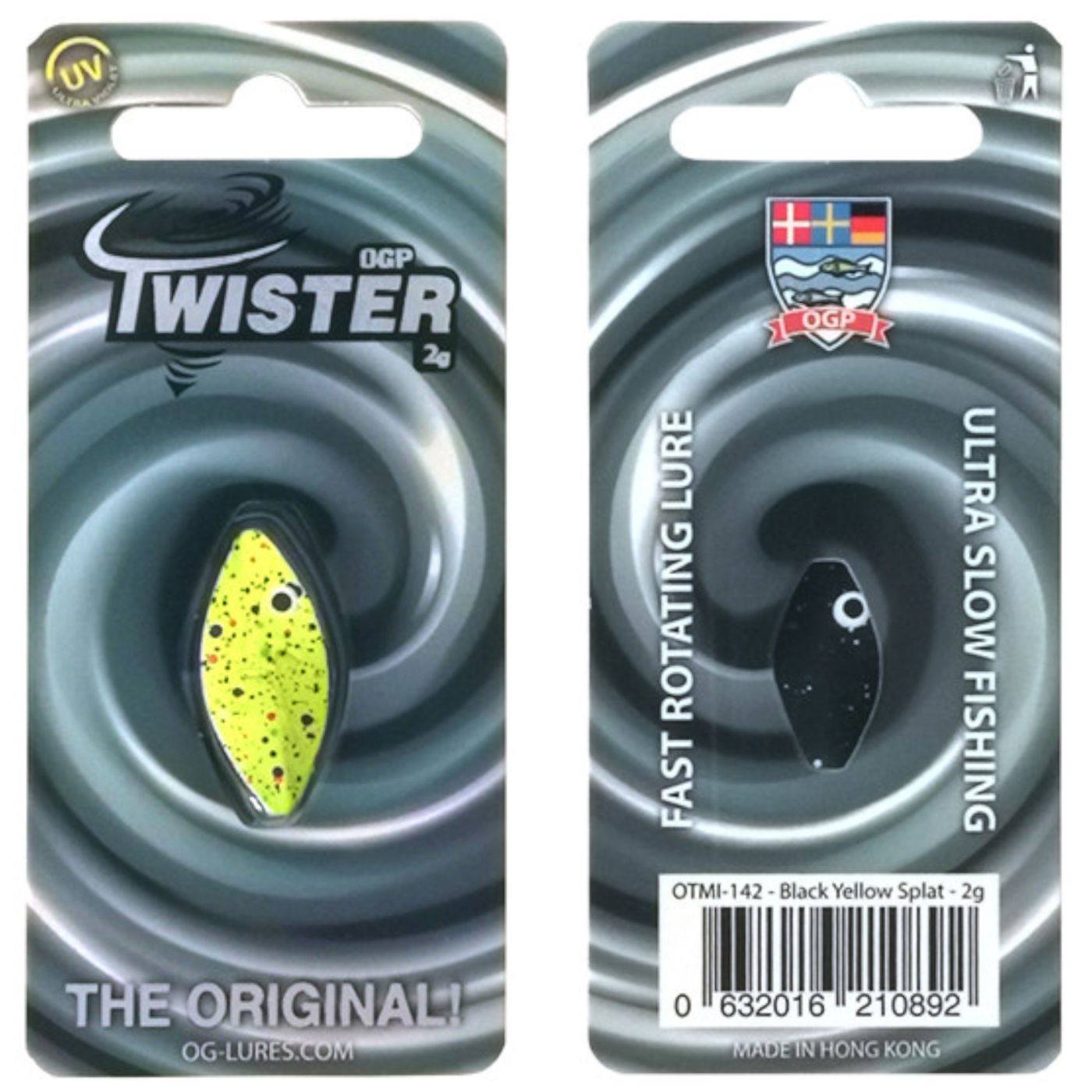 Bild von OGP Twister 2g Köder - Blinker Forellenblinker