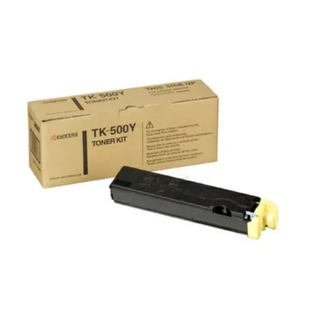 Bild von Kyocera TK 500Y - Tonersatz - 1 x Gelb - 8000 Seiten (370PD3KW)