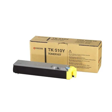 Bild von Kyocera TK 510Y - Gelb - original - Tonersatz - für FS-C5020, C5025, C5030 (1T02F3AEU0)