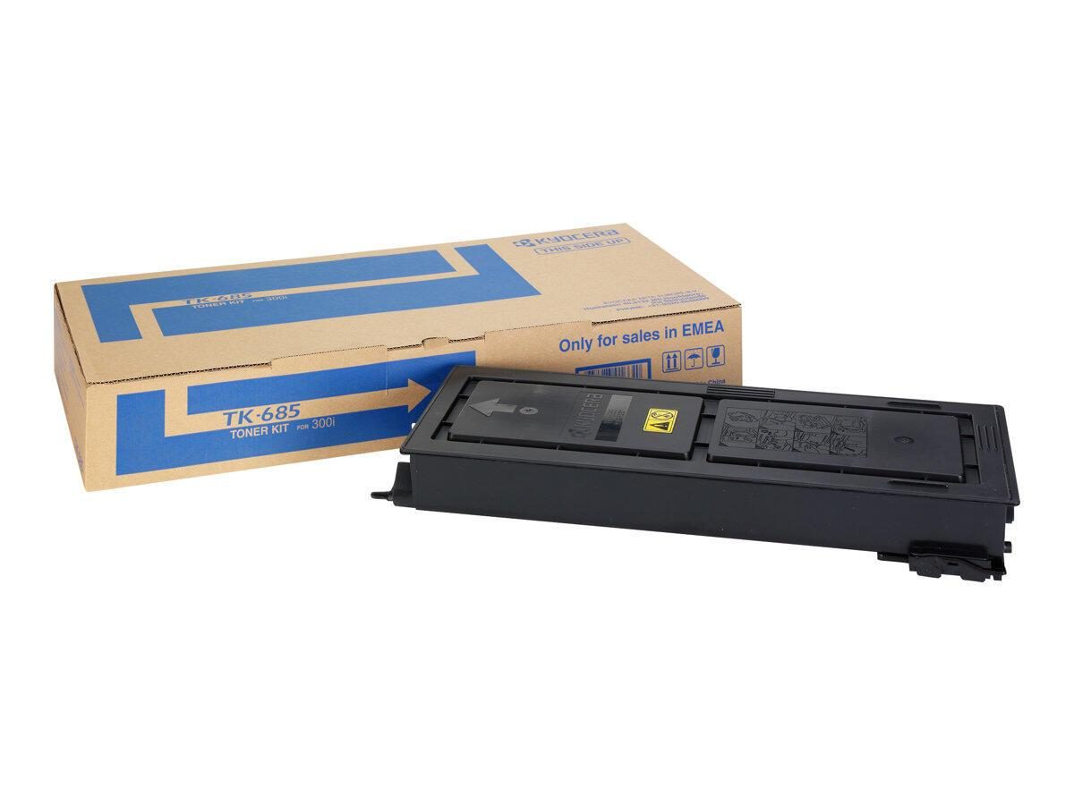 Bild von Kyocera Original TK-685 Toner schwarz 20.000 Seiten (1T02K50NL0) für TASKalfa 300i