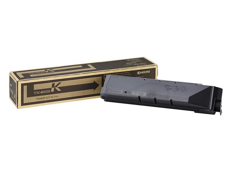 Bild von Kyocera Toner TK-8505K - Schwarz - Kapazität: 30.000 Seiten (1T02LC0NL0)