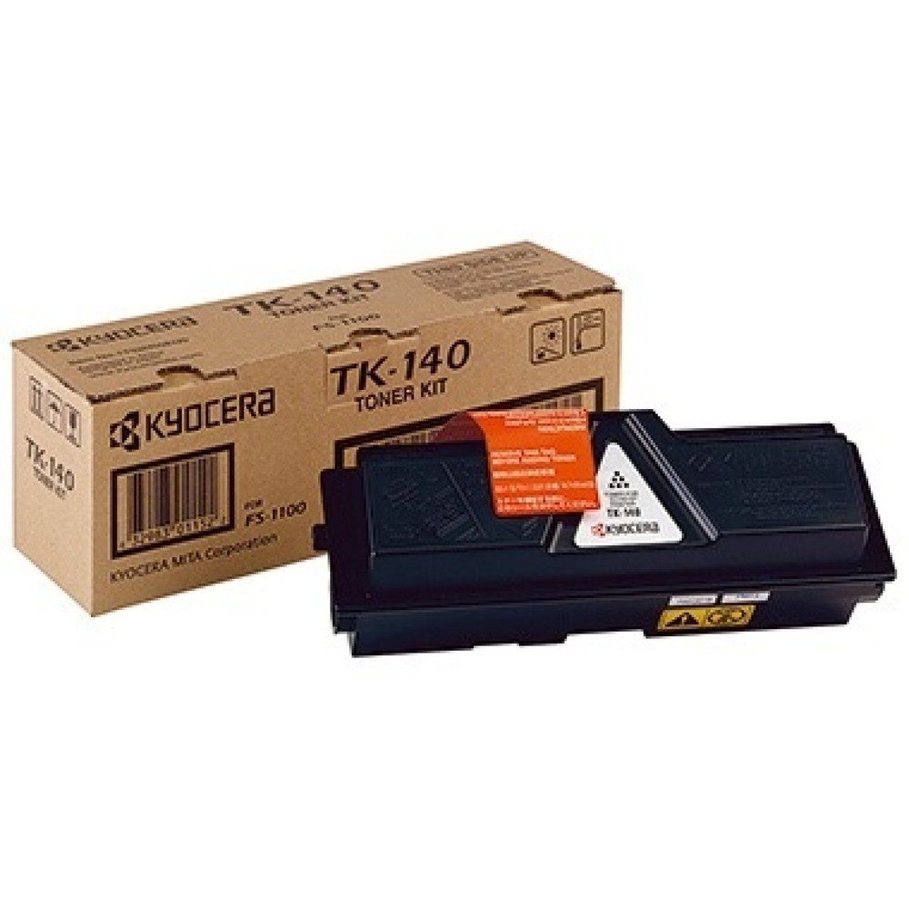 Bild von Kyocera TK 140 - Schwarz - Original - Tonerpatrone - für FS-1100, 1100N, 1100TN/KL3