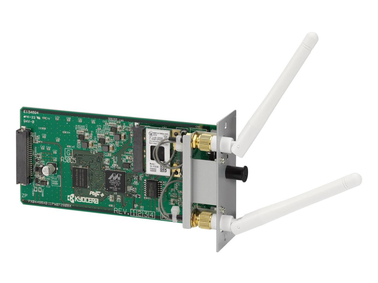 Bild von Kyocera IB-51 - Druckserver - 802.11b/g/n - für ECOSYS M3145, M3860, M6230, M8124, M8130, P7035, P8060, TASKalfa 3253, 4053, 50XX, 60XX