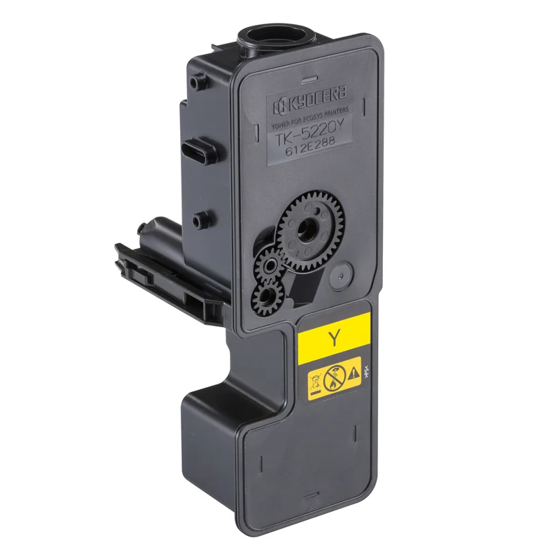 Bild von Kyocera Tonerpatrone Kyocera Toner TK-5220Y Gelb (ca. 1.200 Seiten)