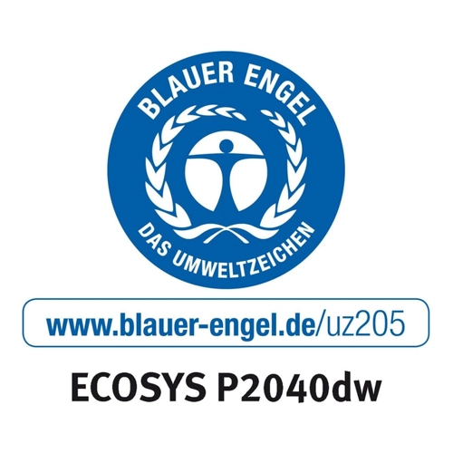 Bild von Kyocera ECOSYS P2040dw - Der kompakte Arbeitsplatzausdrucker