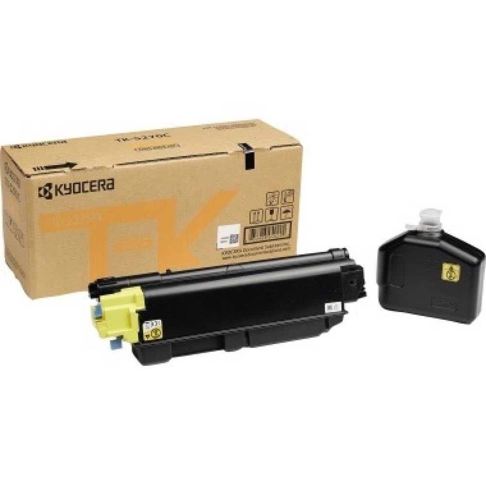 Bild von Kyocera Tonerpatrone Kyocera Toner TK-5270Y Gelb (ca. 6.000 Seiten)