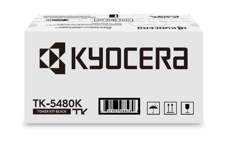 Bild von 0 Kyocera Original TK-5480K Toner schwarz 1250 Seiten (1T0C220NL0)
