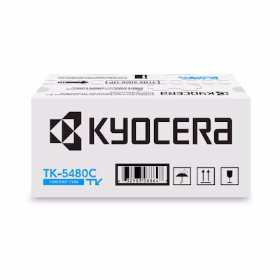 Bild von Kyocera TK-5480C / 1T0C22CNL0 Toner Cyan für ca. 1.250 Seiten