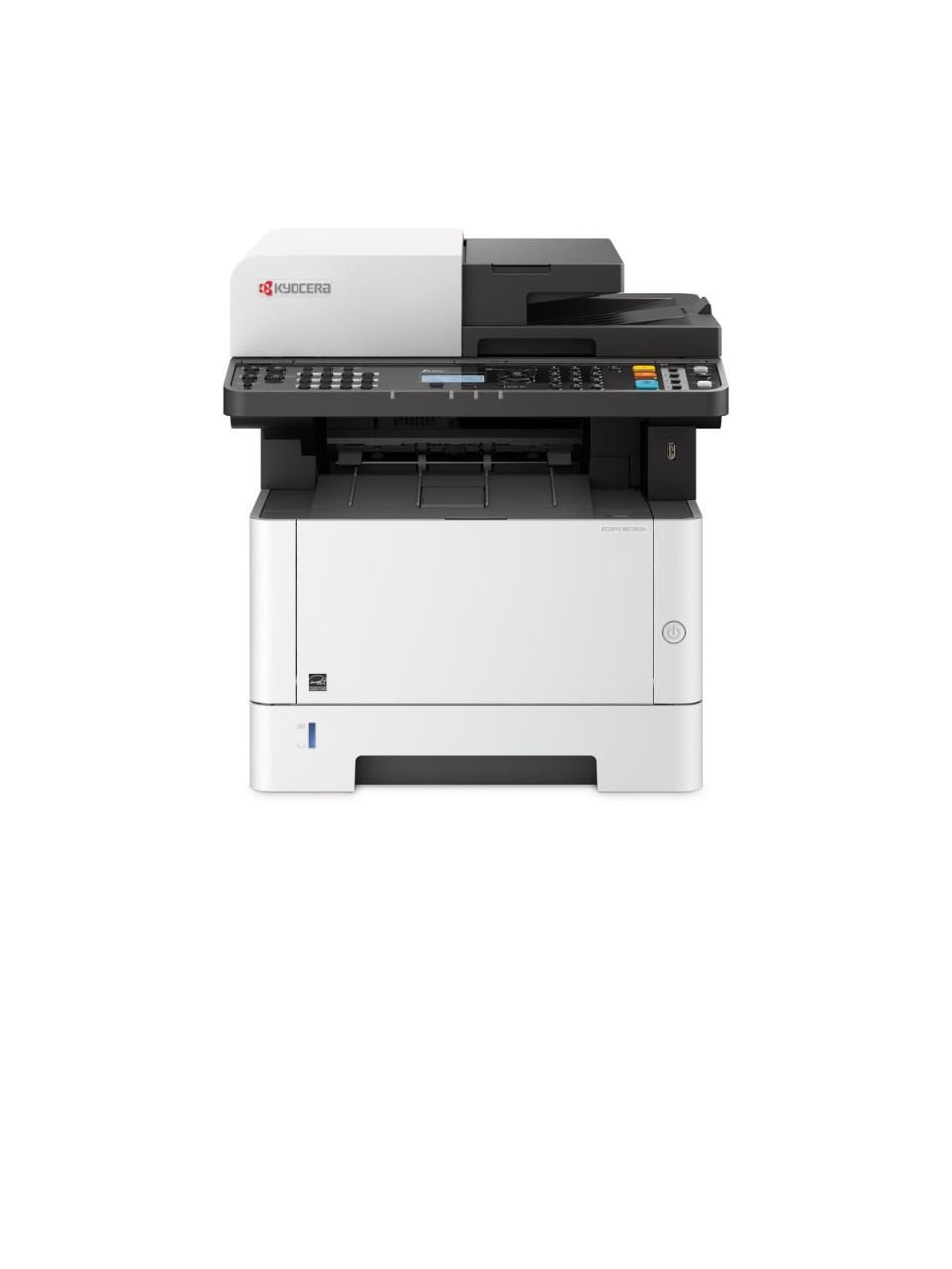 Bild von Kyocera ECOSYS M2135dn - Multifunktionsdrucker - s/w - Laser - Legal (216 x 356 mm) (Original) - A4/Legal (Medien) - bis zu 35 Seiten/Min. (Drucken) - 350 Blatt - USB 2.0, Gigabit LAN, USB-Host - mit 3 Jahre Kyocera Life Plus (870B61102S03NL3)