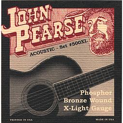 Bild von John Pearse J. Pearse 500XL  Ph. Bronze      010/047, Saiten