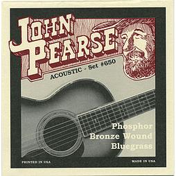 Bild von John Pearse J. Pearse 650    Ph. Bronze      012/056, Saiten