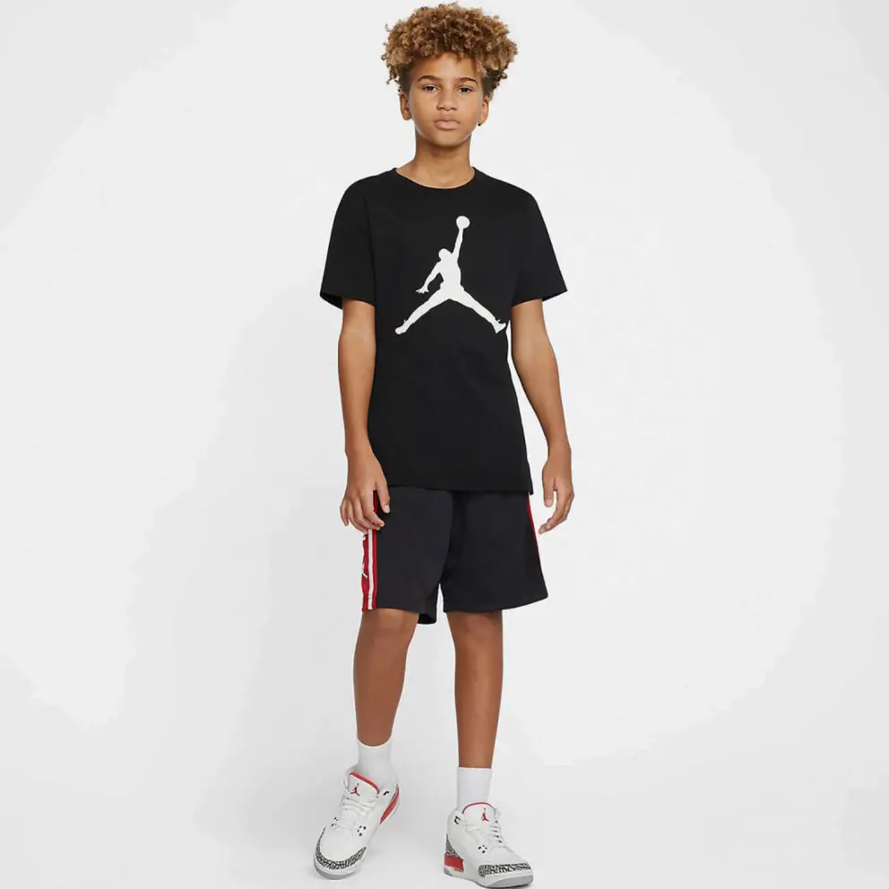 Bild von Jordan Air Unisex Kurze Hosen - Schwarz - Größe: 158 - 170 CM - Foot Locker