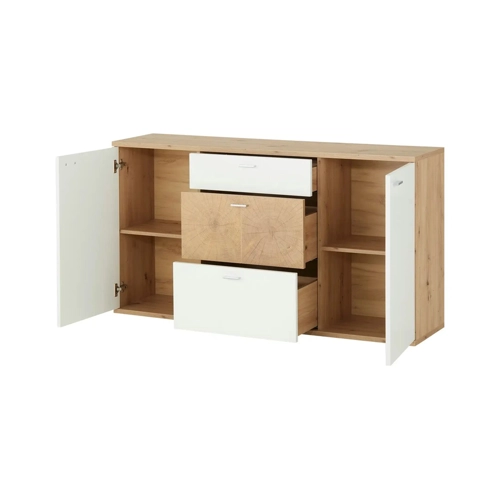 Bild von Primo Sideboard Cervello in Weiß – Funktionalität trifft Design