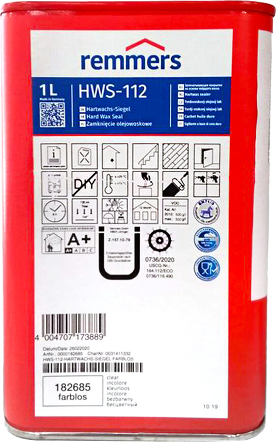 Bild von Remmers HWS-112-Hartwachs-Siegel 1 l