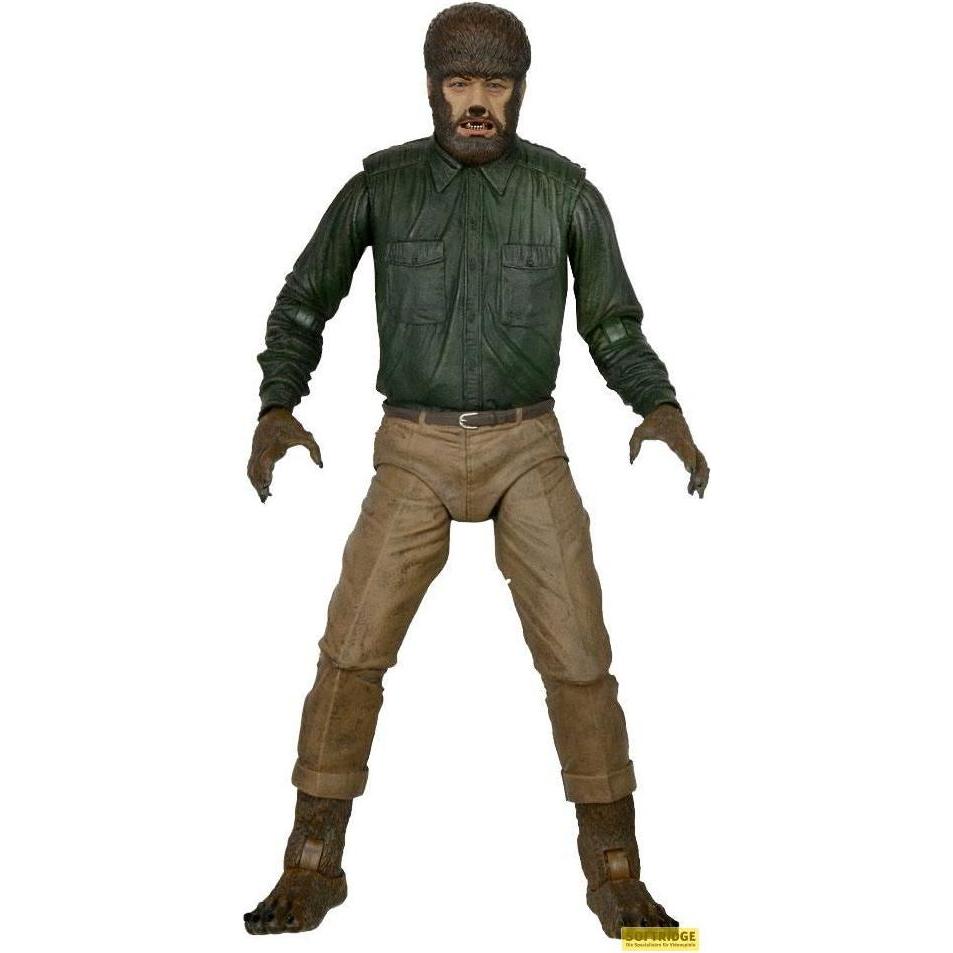 Bild von NECA Actionfigur Universal Monsters Actionfigur Ultimate Wolf Man 7'' Scale