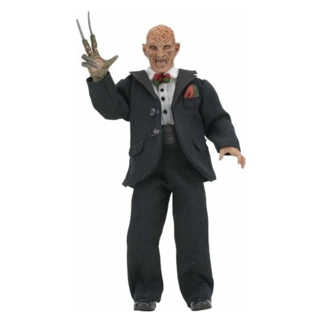 Bild von Neca A Nightmare on Elm Street: Tuxedo Freddy 8 inch Clothed Action Figure