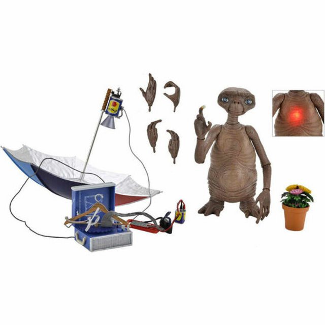 Bild von NECA Spielfigur E.T. - Der Außerirdische Actionfigur Ultimate Deluxe E.T. 11 cm