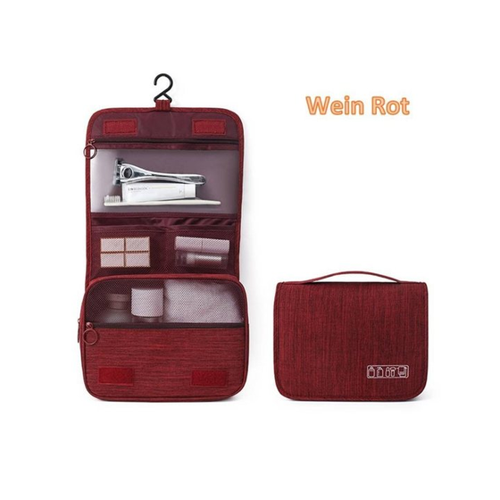 Bild von Blusmart Kosmetiktasche – Elegante Reise Make-Up Tasche für Frauen