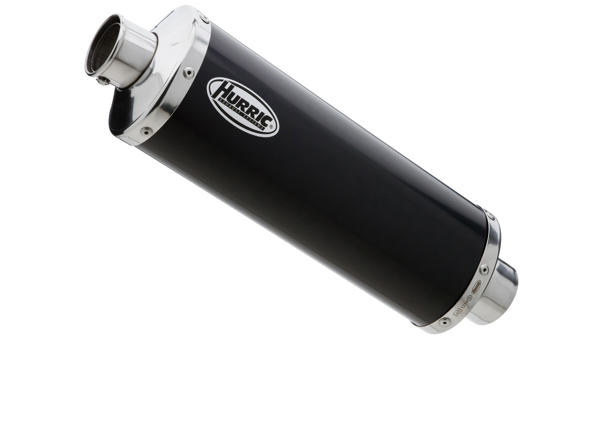 Bild von HURRIC Rac 1 Aluminium eloxiert schwarz