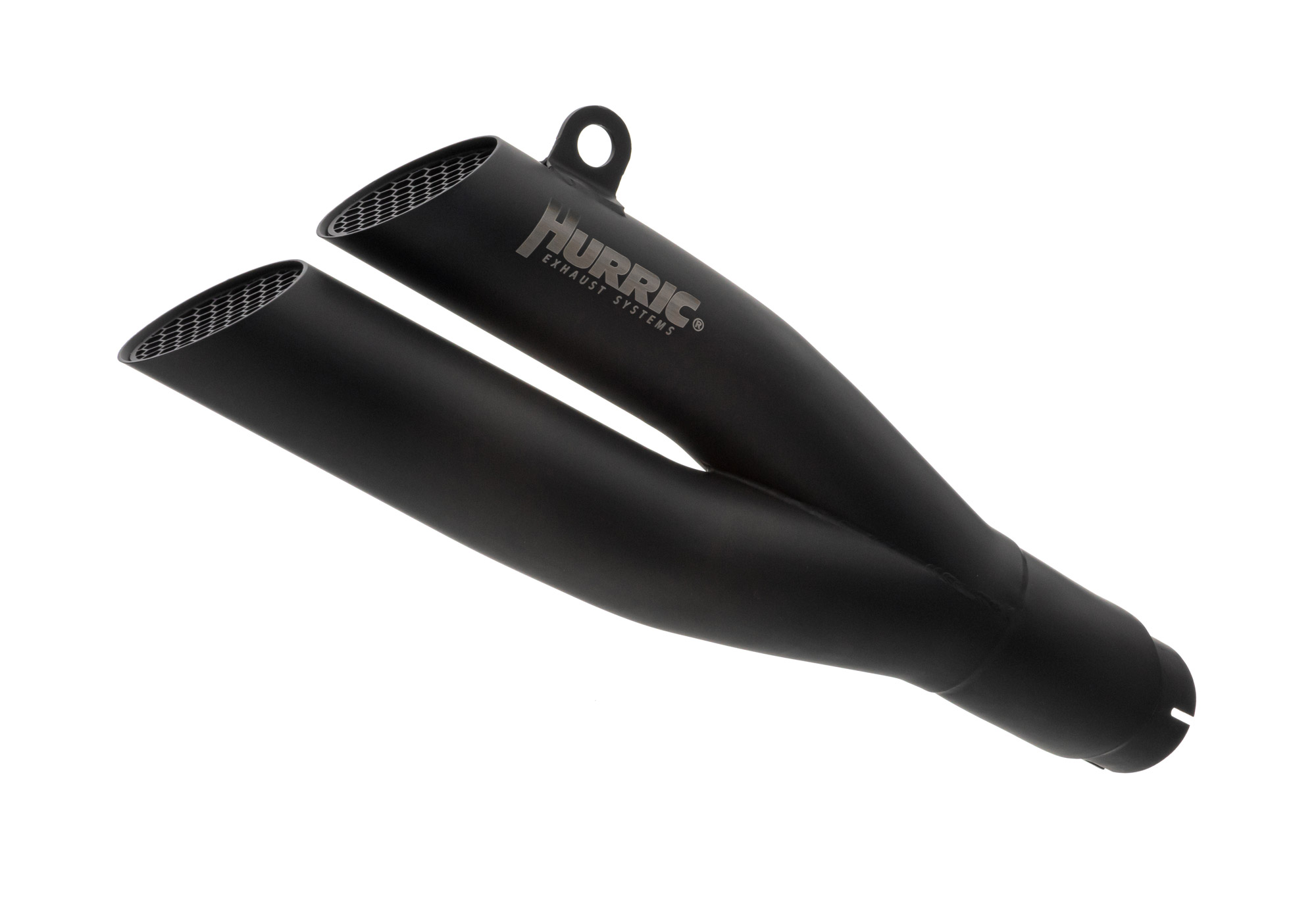 Bild von HURRIC Pro 2 GP Edelstahl beschichtet schwarz-matt