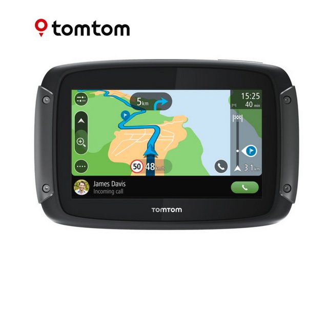 Bild von TomTom RIDER 50 WE Navigationsgerät (West- und Osteuropa, Sprachsteuerung)