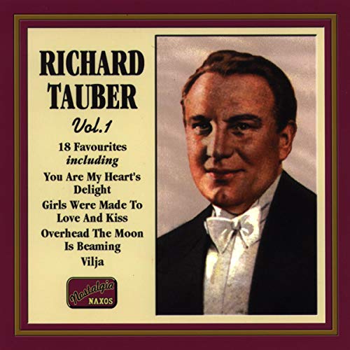 Bild von Naxos Nostalgia - Richard Tauber Vol. 1 (Aufnahmen 1927-1939)