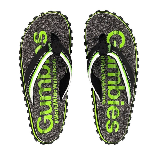 Bild von Gumbies Cairns T-Strap-Zehentrenner aus recycelten Materialien