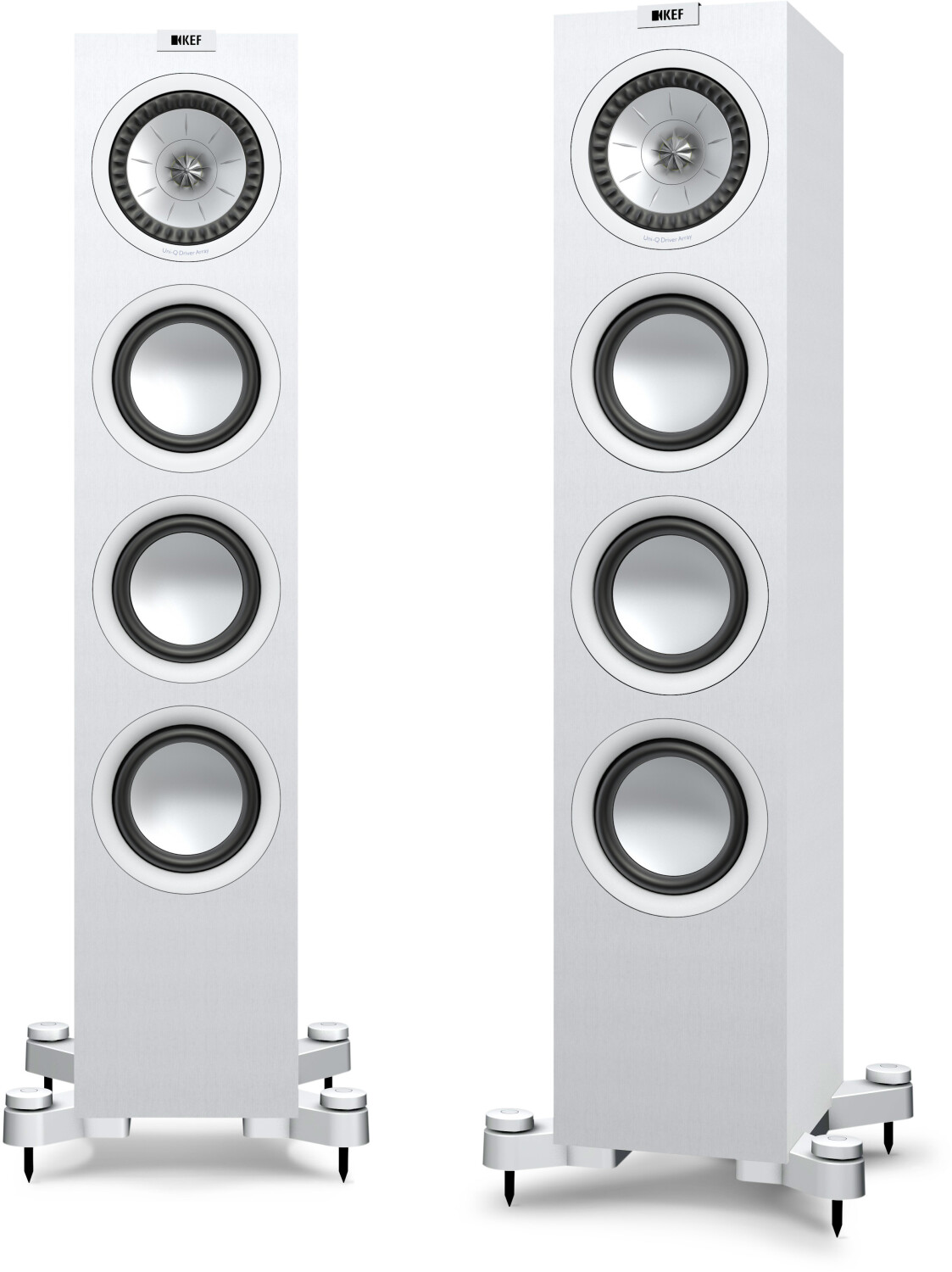 Bild von Q550 Kompakter 2,5-Wege-Standlautsprecher, Weiß