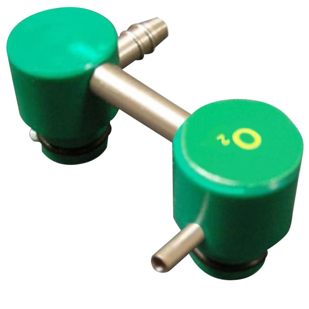 Bild von Analox Flow Adaptor Grün