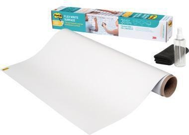 Bild von Post-it® selbstklebende Whiteboardfolie Flex Write Surface blanko 180,0 x 120,0 cm, 1 Rolle