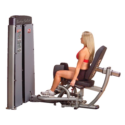 Bild von Body-Solid Ab-/Adduktoren-Maschine "Pro Dual", Gewichtsblock 95 kg