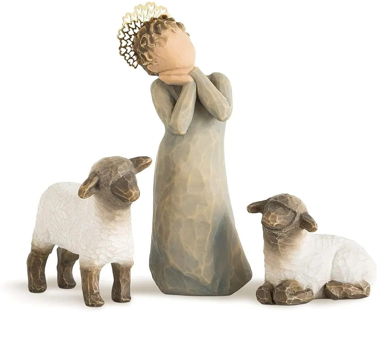 Bild von Willow Tree Little Shepherdess Behold, a little love on earth (26442)