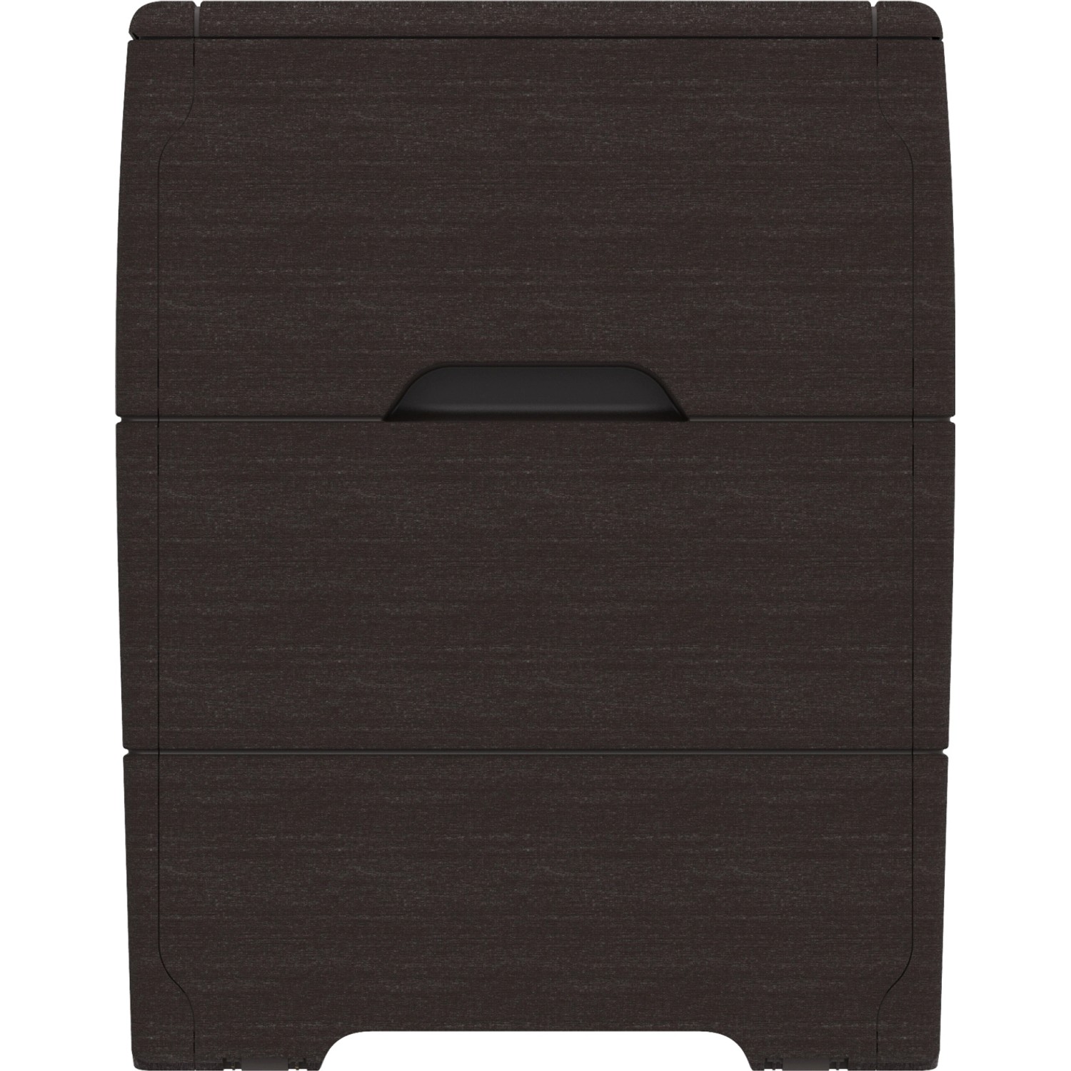 Bild von Duramax Durabox 270 l Aufbewahrungsbox Braun BxHxT: 117 cm x 56 cm x 45cm