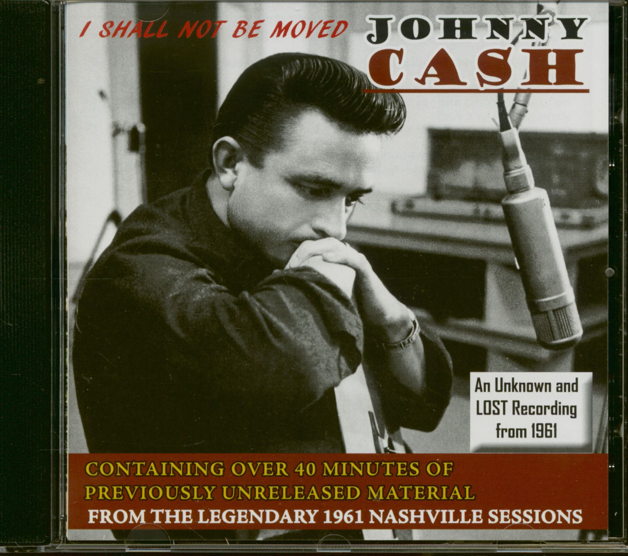 Bild von Johnny Cash - I Shall Not Be Moved (CD)