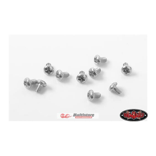 Bild von RC4WD Phillips Head Machine Screws M2 x 3mm (10) - RC4ZS1790