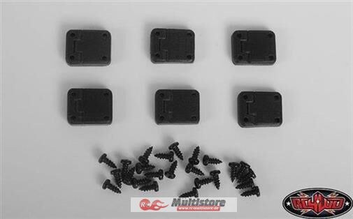 Bild von RC4WD Rubber Door Hinges for Traxxas TRX-4 / RC4VVVC0453