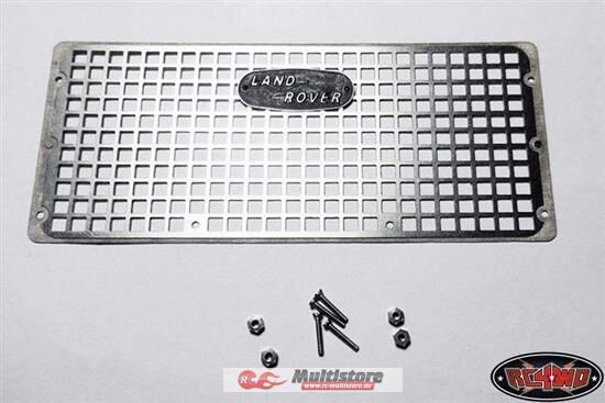 Bild von RC4WD Land Rover 1/10 D90/D110 Metal Grill / RC4ZS1887