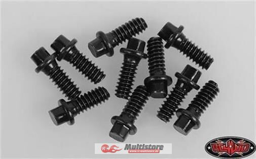 Bild von RC4WD Miniature Scale Hex Bolts (M1.6 x 4mm) / RC4ZS1614