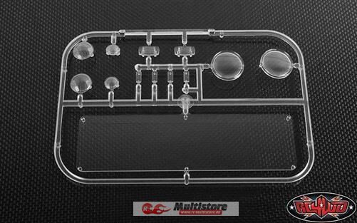 Bild von RC4WD Cruiser Clear Parts Tree / RC4ZB0077