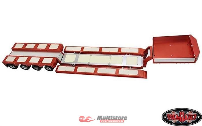 Bild von RC4WD Heavy Duty 4 Axle Lowboy Equipment Trailer RC4WD / RC4VVJD00045