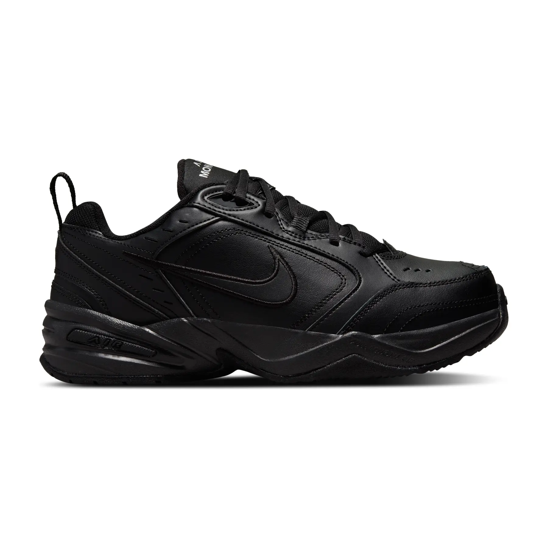 Bild von NIKE Air Monarch IV Fitnessschuhe (extraweit) Herren 001 - black/black 41