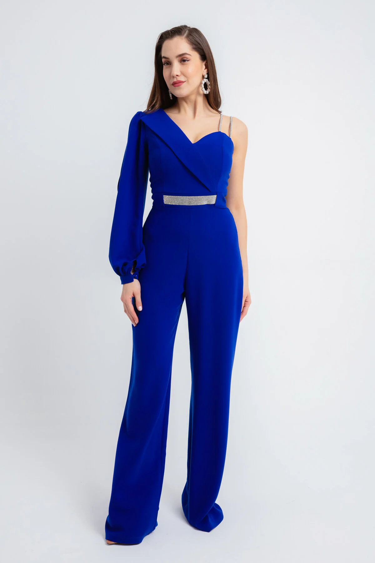 Bild von Lafaba Abendkleid & Abschlusskleid Dunkelblau Straight für Damen - 36