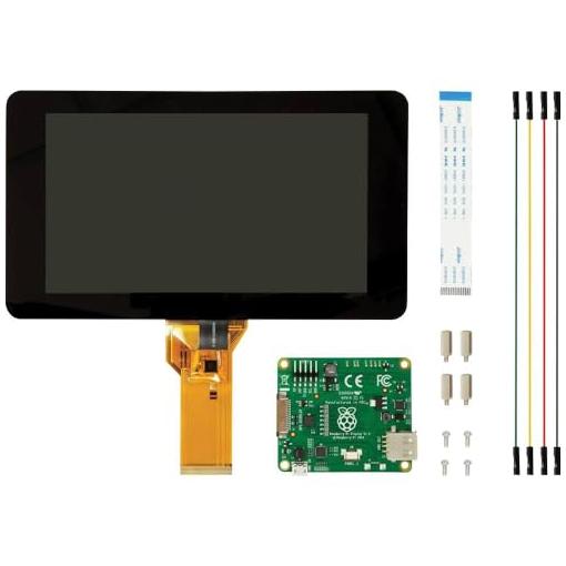 Bild von RASPBERRY PI Touch-LCD, 17,8 cm (7")